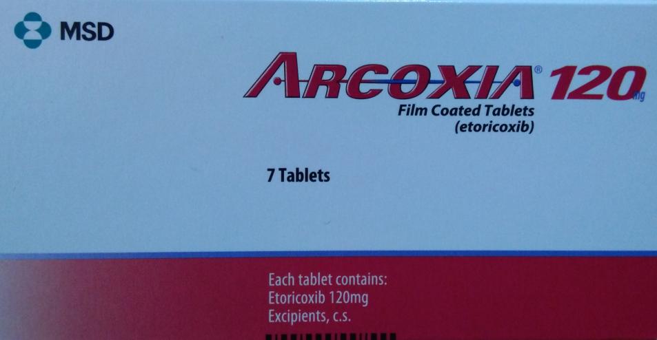 اركوكسيا ١٢٠ملجم²